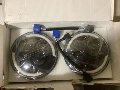 Lot of (2) Sets of LED Headlights  - Lot 605