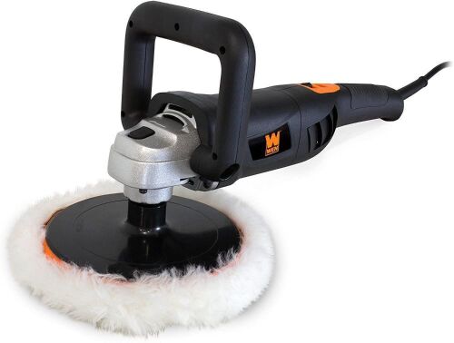 WEN 948 10 Amp Variable Speed Polisher with Digital Readout, 7" - Lot 617