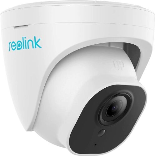 REOLINK Security Camera Outdoor, 5MP HD IP PoE Dome Surveillance Camera, Work with Smart Home, 100ft IR Night Vision, Motion Detection - Lot 621