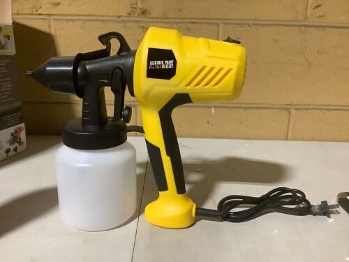 Electric Paint Sprayer Elite Spray Gun  - Lot 626