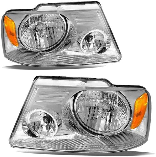 Headlight Assembly Replacement for 04-08 Ford F150 Pickup - Lot 633