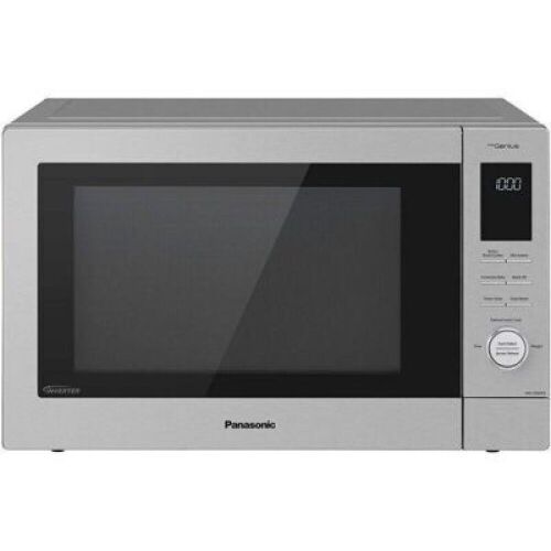 Panasonic Home Chef 4-in-1 Microwave Oven with Air Fryer, Convection Bake, FlashXpress Broiler, Inverter, 1000 Watt, Stainless Steel, 1.2 Cu.Ft - Lot 634