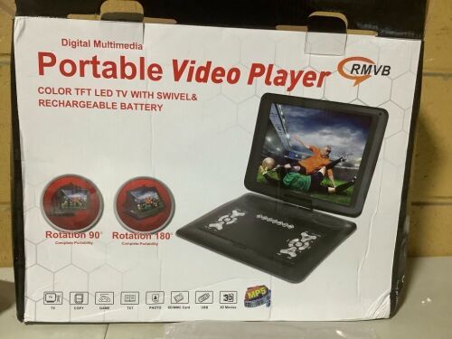 Digital Multimedia Portable Video Player  - Lot 636