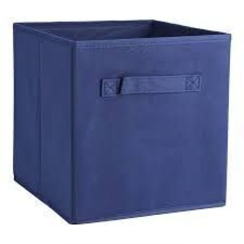 Foldable Fabric Storage Bins - Lot 643
