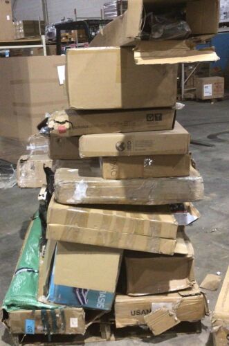 Pallet of Mixed Condition Salvage & E-Comm Return Items - May Include Broken, Damaged & Incomplete Items - Lot 644