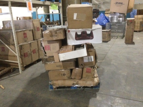 Pallet of Salvage Returns. Will Contain Broken and Incomplete Items - Lot 665