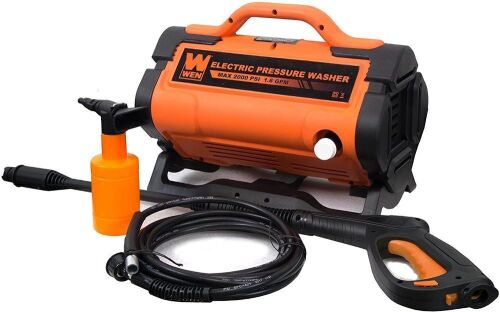 WEN PW19 2000 PSI 1.6 GPM 13-Amp Variable Flow Electric Pressure Washer - Lot 679