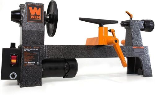 WEN 3420 8" by 12" Variable Speed Benchtop Wood Lathe - Lot 690