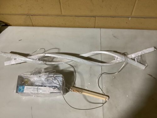 Spiral Light Fixture - Lot 767
