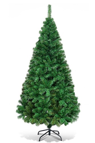 5 ft. Artificial PVC Christmas Tree with Stand   - Lot 804