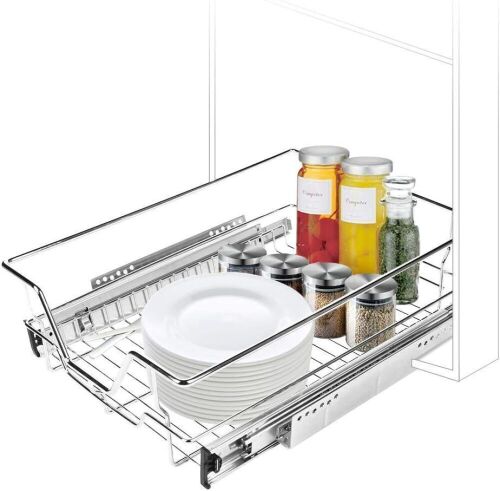 Lot of (2) Kitchen Slide Out Under Cabinet Organizers  - Lot 813