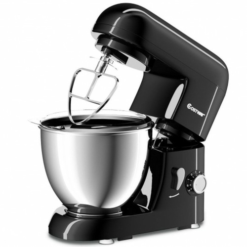 4.3 Qt 550 W Tilt-Head Stainless Steel Bowl Electric Food Stand Mixer  - Lot 830