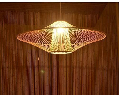Arturesthome Bamboo Pendant Light Fixture  - Lot 832