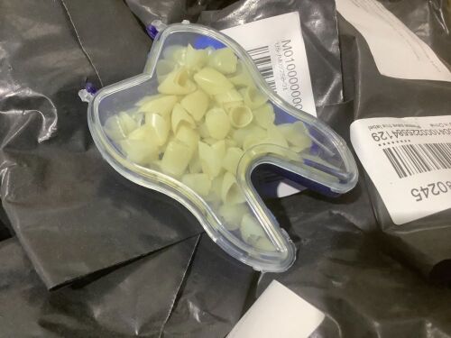 Lot of (58) Dental Front Teeth Temporary Resin Crowns, 50 pcs  - Lot 921