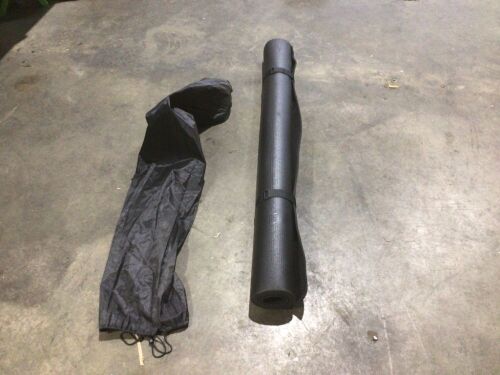 Roll Up Gym Mat with Carry Bag - Lot 1008