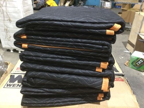 Moving Blankets, 8 Ct - Lot 1038