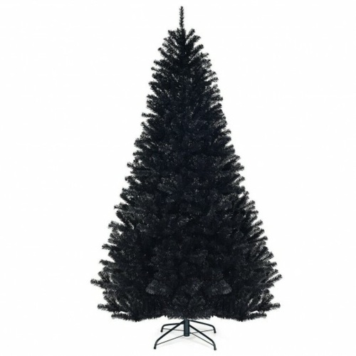 7.5Ft Hinged Artificial Halloween Christmas Tree - Lot 8