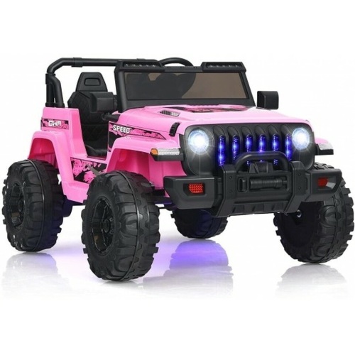 12V Kids Ride-On Jeep Car With 2.4G Remote Control - Lot 17