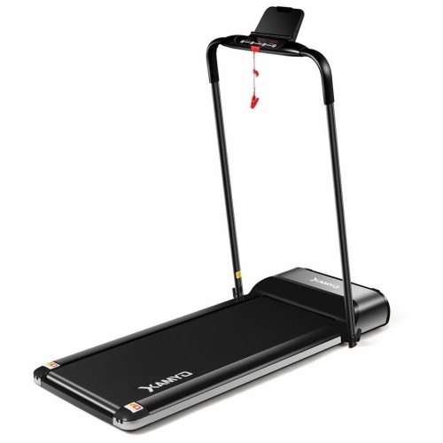 450W Ultra-Thin Electric Folding Treadmill Motorized Running Jogging Machine - Lot 49