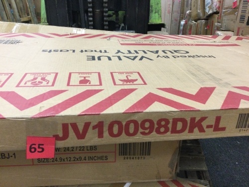 58" X 28" Universal Tabletop For Standard And Standing Desk Frame - Lot 65
