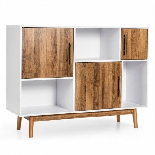 Sideboard Storage Cabinet With Storage Compartments - Lot 77