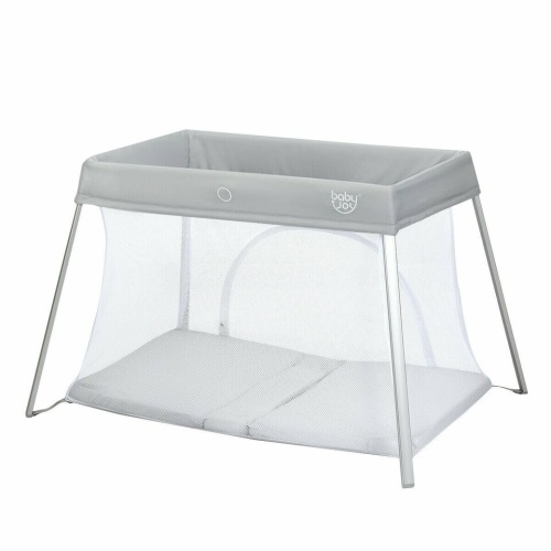 Lightweight Foldable Baby Playpen W/ Carry Bag-Light - Lot 79