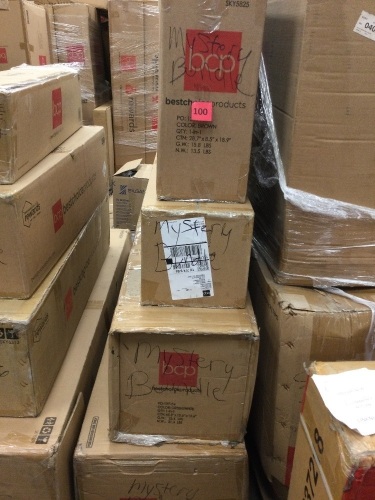 Lot of (4) BCP Mystery Bundle - Lot 100