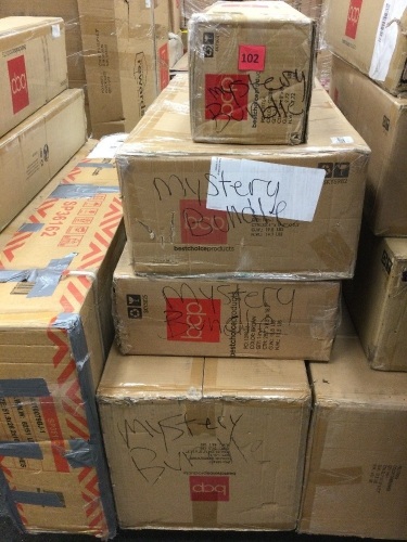 Lot of (4) BCP Mystery Bundle - Lot 102