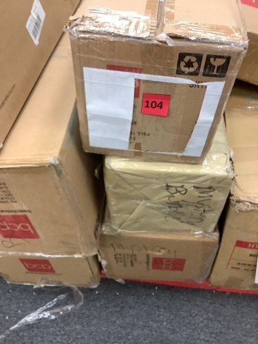 Lot of (4) BCP Mystery Bundle - Lot 104