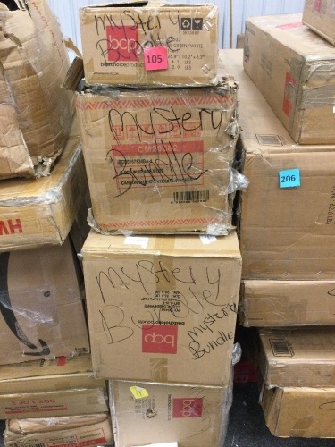 Lot of (4) BCP Mystery Bundle - Lot 105