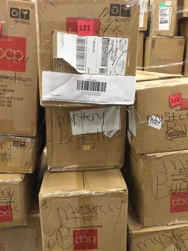 Lot of (4) BCP Mystery Bundle - Lot 121