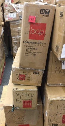 Lot of (4) BCP Mystery Bundle - Lot 123