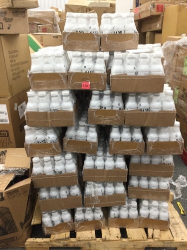 Pallet of Hand Sanitizer - Lot 126
