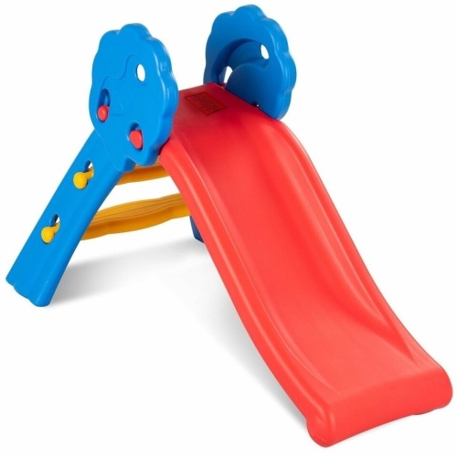 Indoor Outdoor Children Folding Up-Down Slide - Lot 129