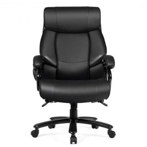 Big & Tall 400Lb Pu Leather Massage Office Chair - Lot 131