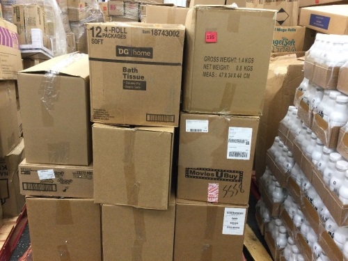 Pallet of Dollar General Merchandise - Lot 135
