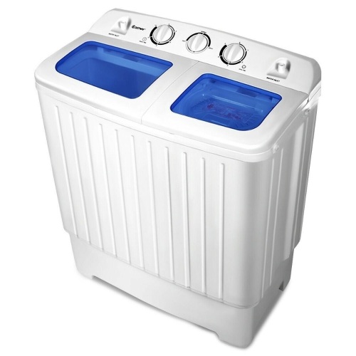 Portable Mini Compact Twin Tub Washing Machine Spin Dryer - Lot 142