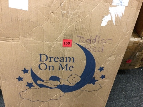 Toddler Bed - Lot 150