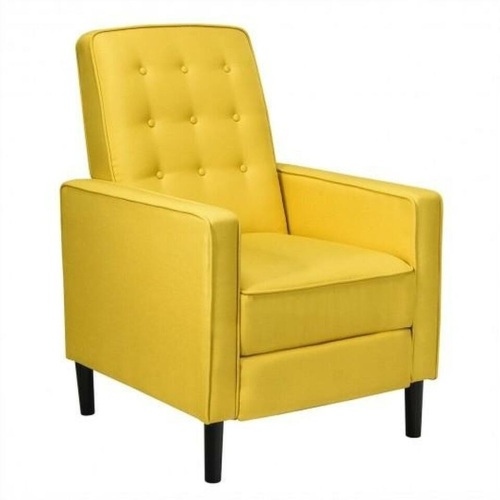 Mid-Century Push Back Recliner Chair - Lot 153