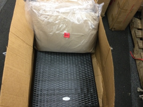 Patio Chair - Lot 155