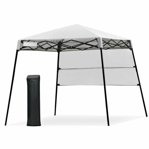 7 X 7 Ft Sland Adjustable Portable Canopy Tent W/ Backpack - Lot 160