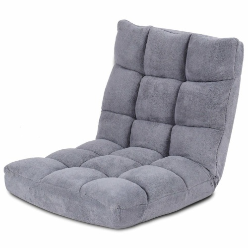Adjustable 14-Position Cushioned Floor Chair - Lot 169