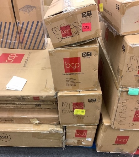 Lot of (4) BCP Mystery Bundle - Lot 171