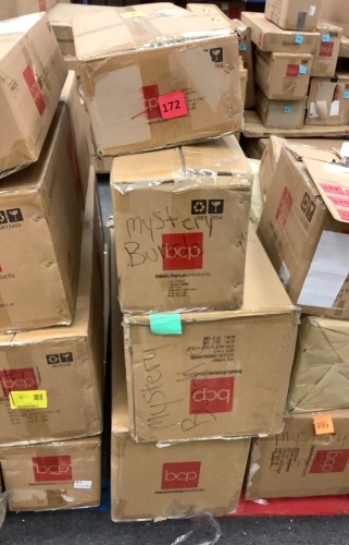 Lot of (4) BCP Mystery Bundle - Lot 172