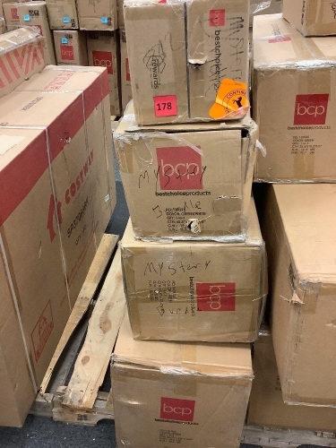 BCP Mystery Bundle Lot Of (4) - Lot 178