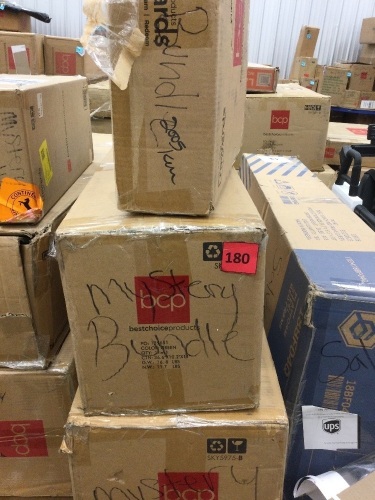 Pallet of Salvage, Presorted Items May Be Broken, Damaged or Have Missing Pieces - Lot 180