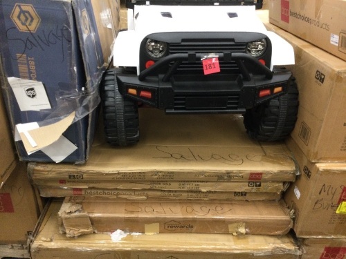 Pallet of Salvage, Presorted Items May Be Broken, Damaged or Have Missing Pieces - Lot 181