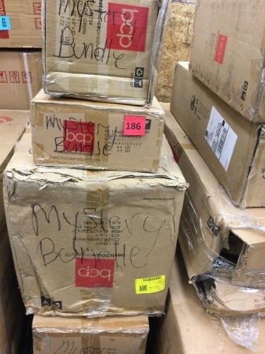 Lot of (4) BCP Mystery Bundle - Lot 186
