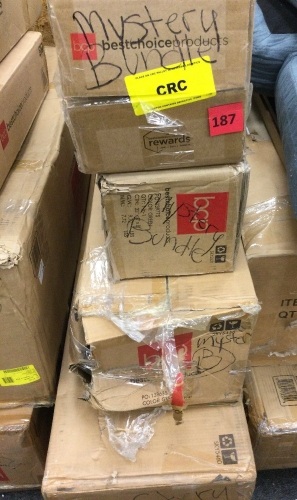 Lot of (4) BCP Mystery Bundle - Lot 187