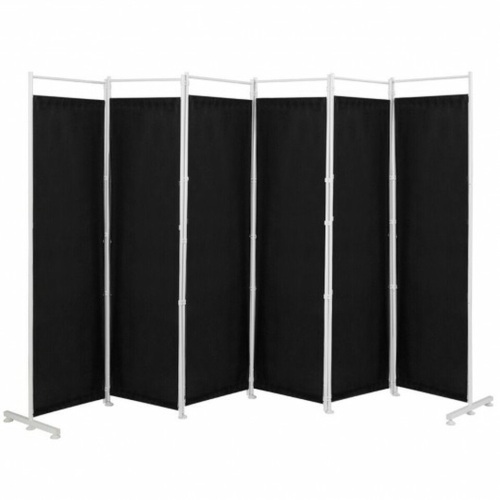 6-Panel Room Divider Folding Privacy Screen - Lot 189